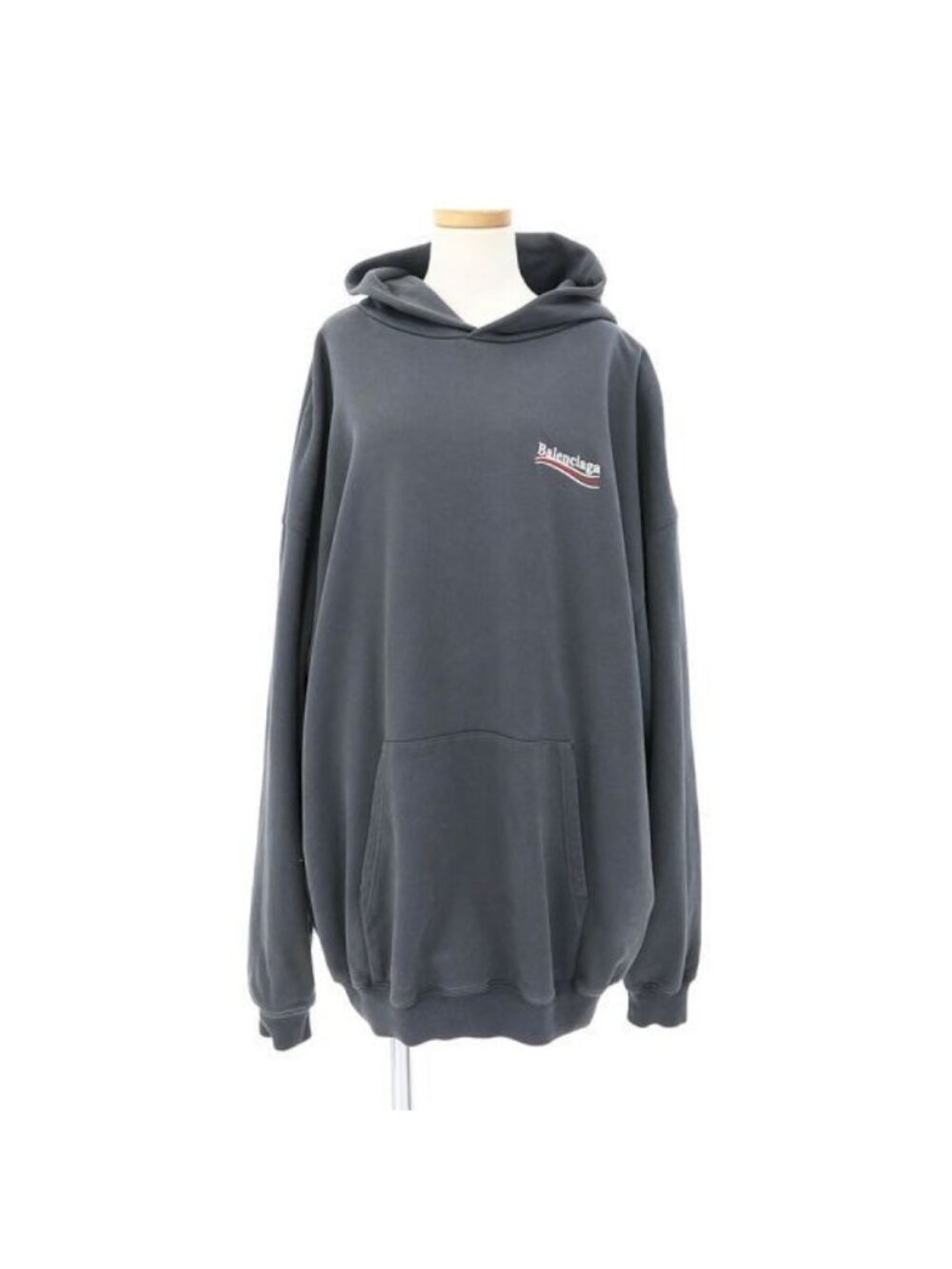 Balenciaga Hoodie Gray
